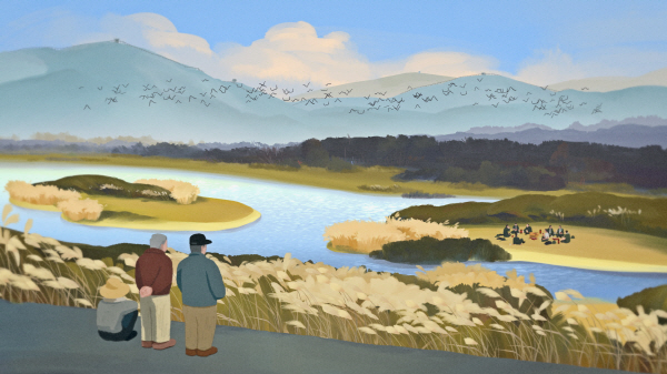 쇠둘레땅:두루미마을의 탄생 / Soedulle Land : Birth of Crane Village